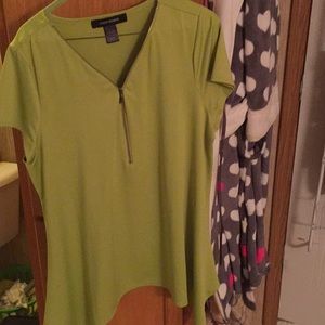 Ashley Stewart blouse